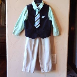 Boy's 4 Piece Set